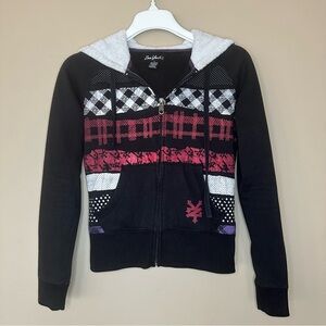 Vintage Y2K Zoo York Hoodie Jacket Women S Skate Pinkman 90s Streetwear Grunge